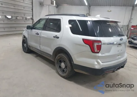 2017 Ford Explorer z USA, uszkodzony, nr VIN 1FM5K8B83HGC19292